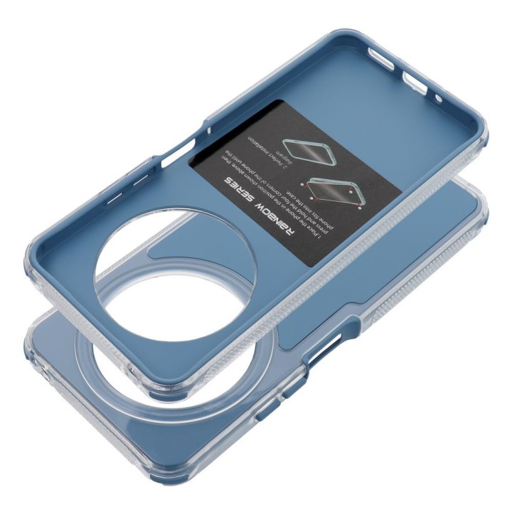 Case for Xiaomi Redmi 17C 4G / 14C 4G / 14C 5G / Poco C75 4G Matrix blue