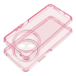 Etui na Xiaomi Redmi 17C 4G / 14C 4G / 14C 5G / Poco C75 4G Matrix Clear pudrowy róż
