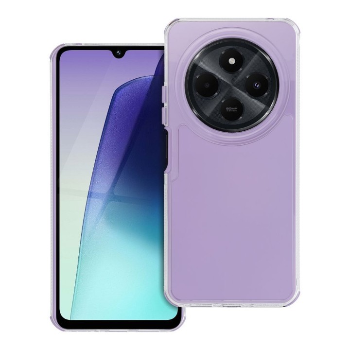 Case for Xiaomi Redmi 17C 4G / 14C 4G / 14C 5G / Poco C75 4G Matrix light purple