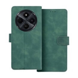 Flip case for Xiaomi Redmi 14C Tender Book green