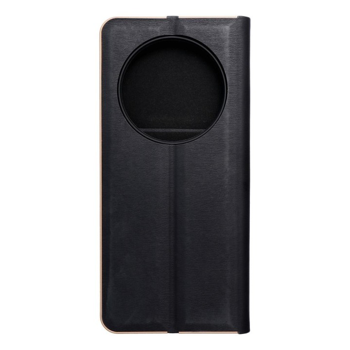 Чехол с клапаном для Xiaomi Redmi 14C Luna Book Gold черный