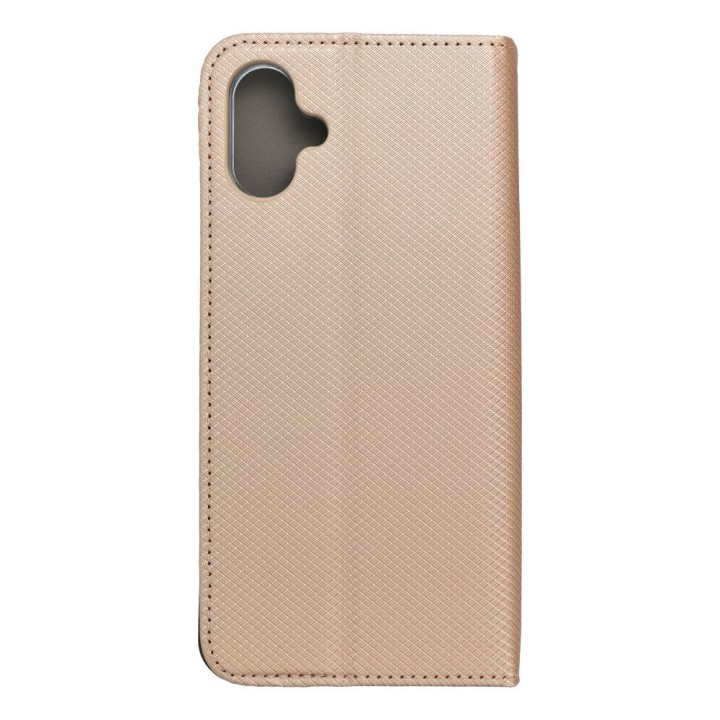 Чохол з клапаном для Samsung A06 Smart Case Book золотий