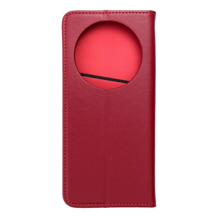 Flip case for Xiaomi Redmi 14C Smart Pro Book leather maroon