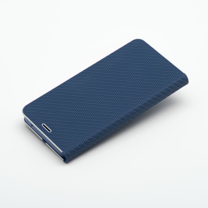 Flip case for Xiaomi Redmi 14C Luna Book Carbon blue
