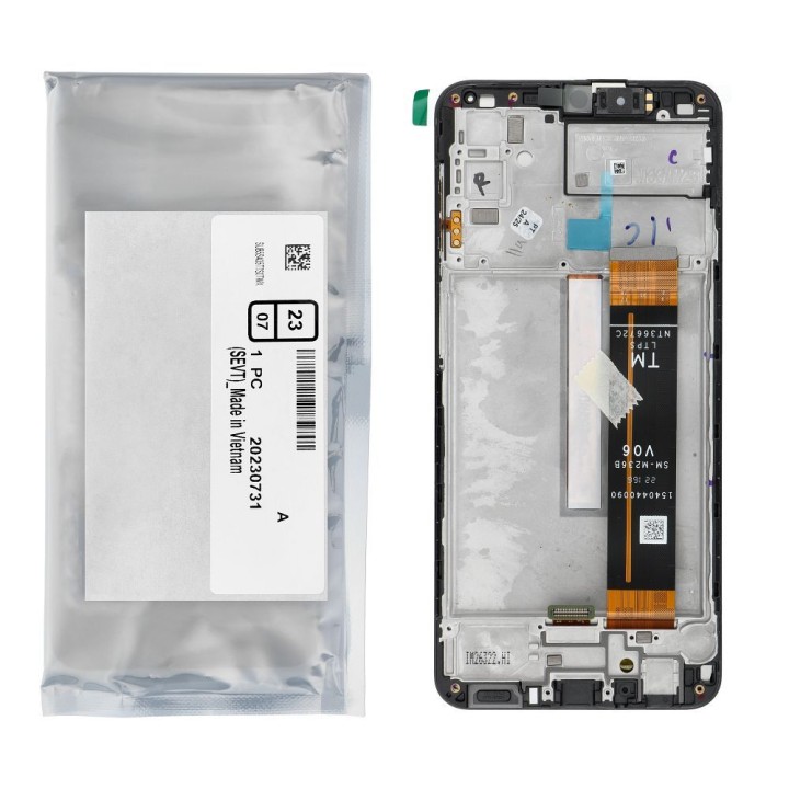 ServicePack LCD дисплей для SAMSUNG M23 5G M236B GH82-28487A