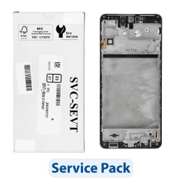 ServicePack Wyświetlacz LCD do SAMSUNG M51 M515F GH82-23568A