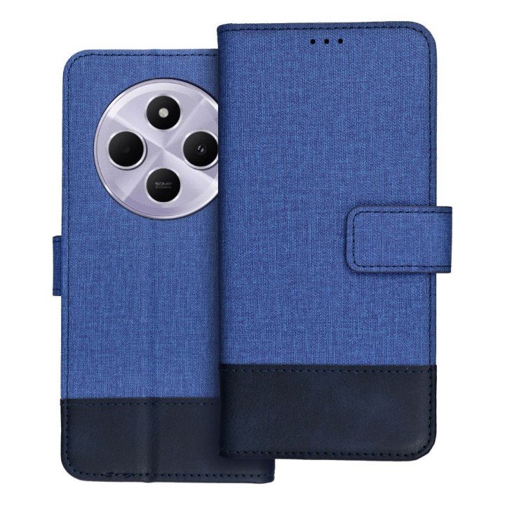Чохол з клапаном для Xiaomi Redmi 14C Gomma Book синій