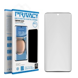 Szkło Hartowane 6D do Xiaomi Redmi NOTE 14 PRO PLUS OG Premium Privacy Glass EDGE GLUE czarne