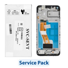 ServicePack LCD дисплей для SAMSUNG M11 M115F GH81-18736A
