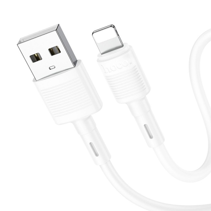 Кабель USB A для Lightning Hoco 2,4A 1 m X83 белый