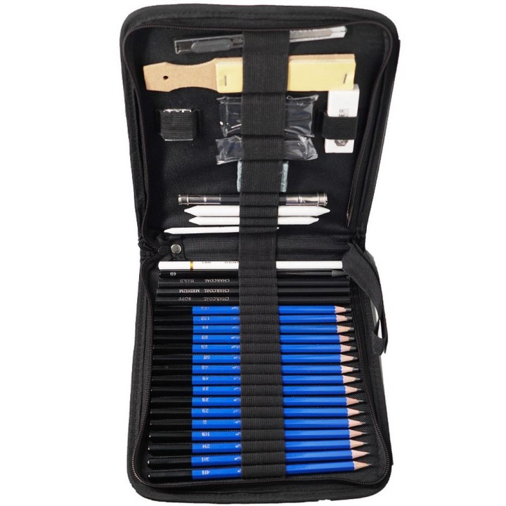 Professional sketching set 37-in-1 KP-C72B