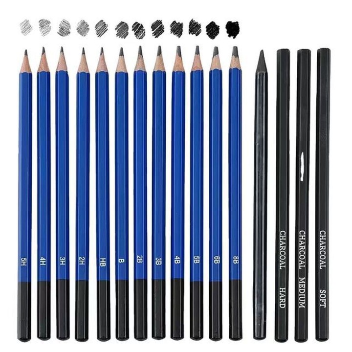 Professional sketching set 37-in-1 KP-C72B