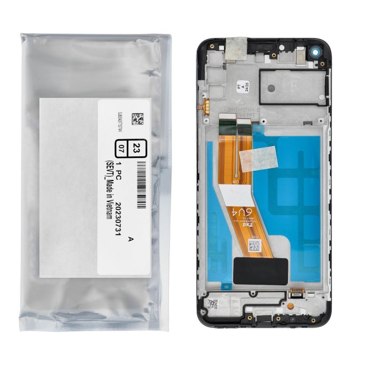 ServicePack LCD display for SAMSUNG M11 M115F GH81-18736A
