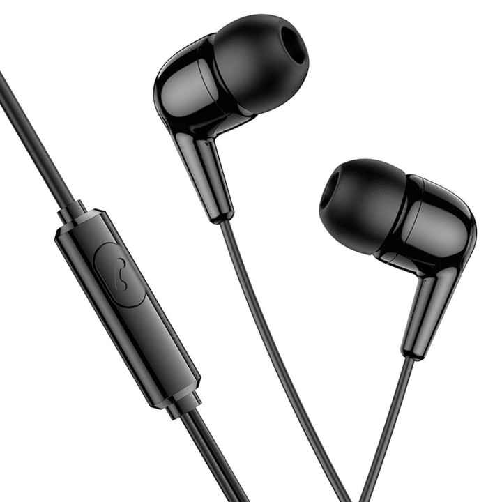 Wired in-ear headphones Jack 3,5 mm Hoco M97 black