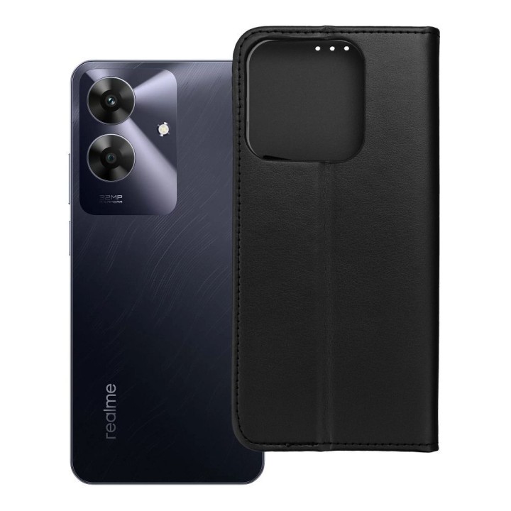 Чохол з клапаном для Realme NOTE 60 Smart Magneto чорний