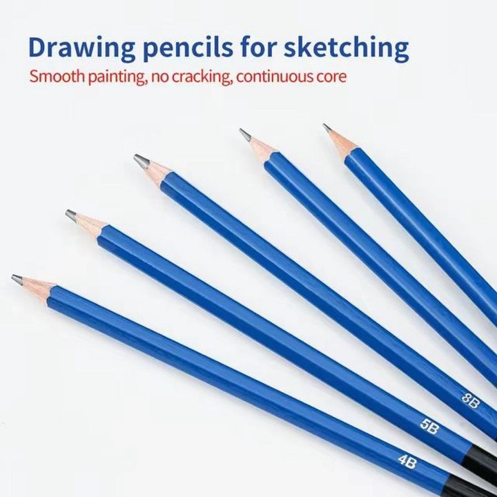 Professional sketching set 37-in-1 KP-C72B