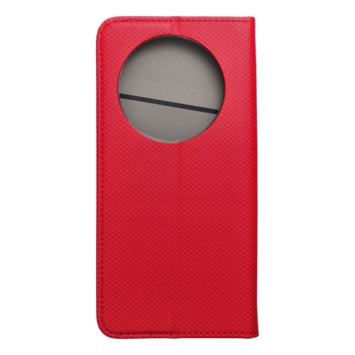 Etui z klapką na Oppo Reno 12F Smart Case Book czerwone