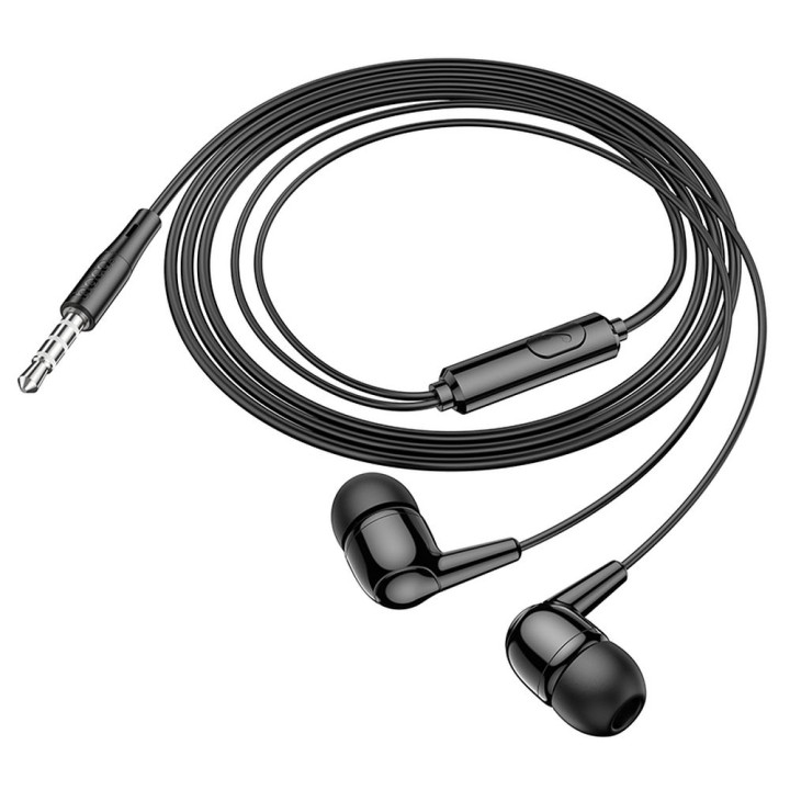 Wired in-ear headphones Jack 3,5 mm Hoco M97 black