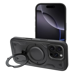 Чехол для iPhone 16 PRO Frost Armor черный