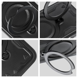 Etui na iPhone 11 / XR Frost Armor czarne