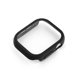 Case protective with glass Bestsuit Flexible for Apple Watch 10/11 46mm - black