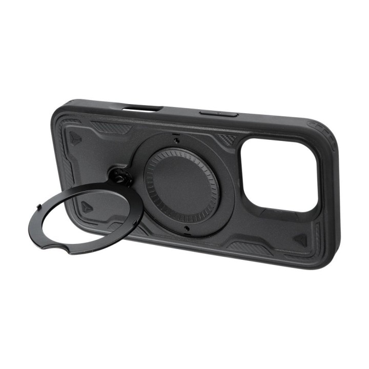 Case for iPhone 16 Frost Armor black