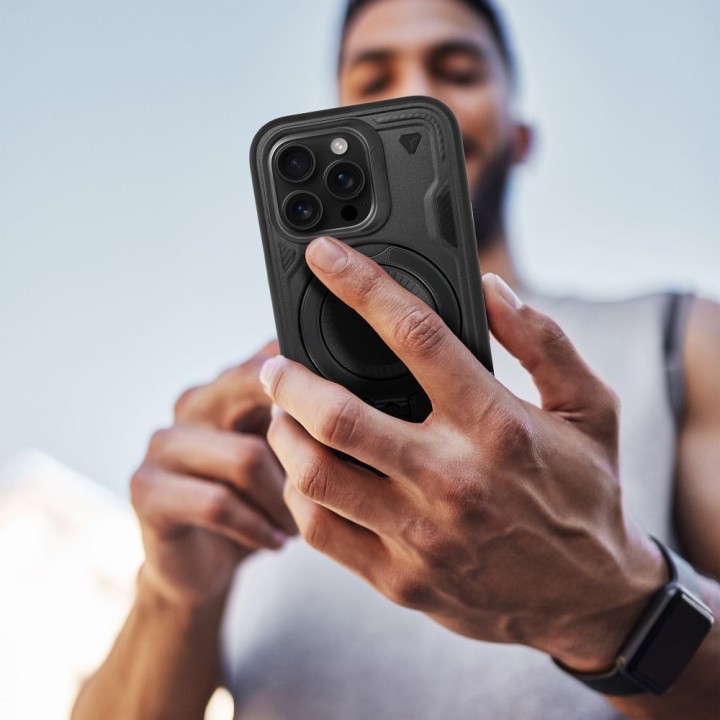 Etui na iPhone 16 PRO Frost Armor czarne