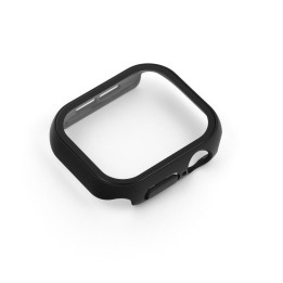 Case protective with glass Bestsuit Flexible for Apple Watch 10/11 42mm - black