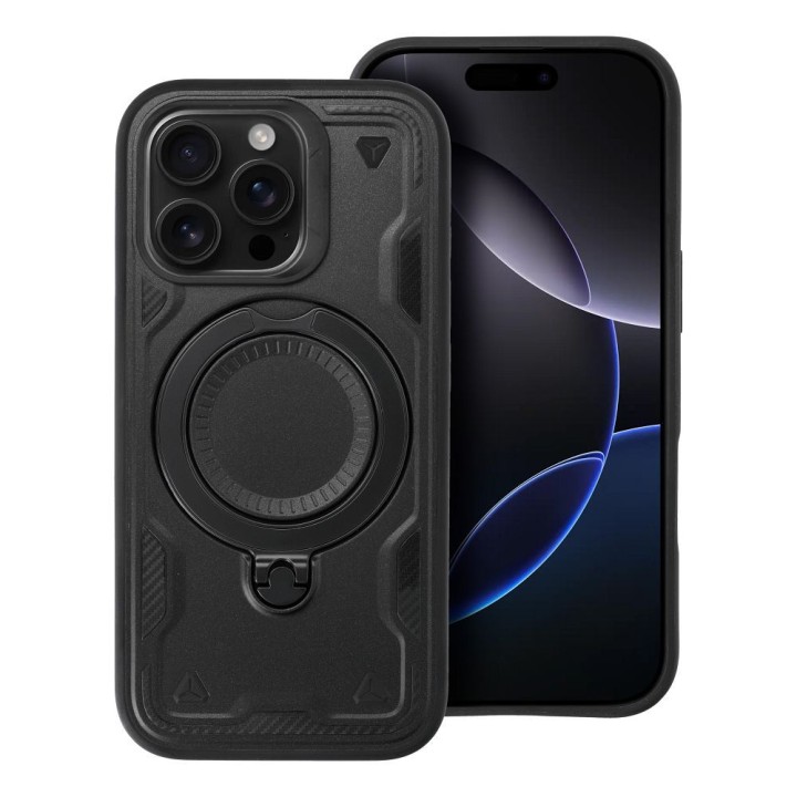 Etui na iPhone 11 / XR Frost Armor czarne