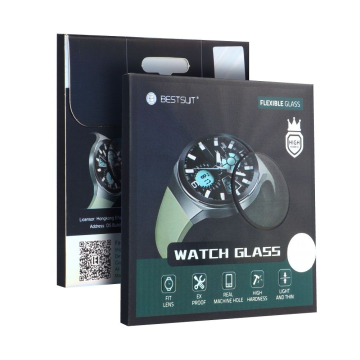 Szkło hybrydowe do Apple Watch series 10/11-46mm Bestsuit Flexible