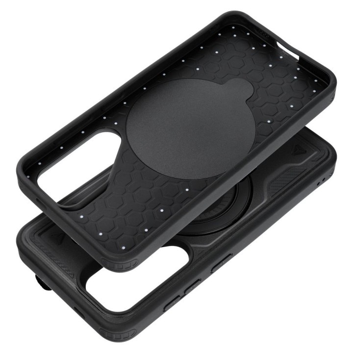 Case for Samsung S24 / S25 Frost Armor black