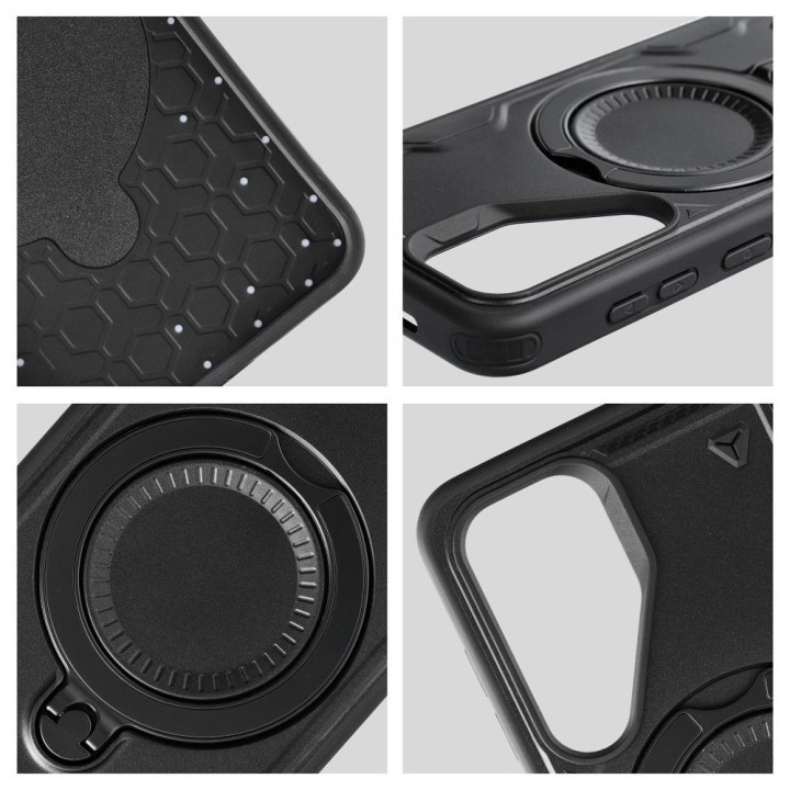 Etui na Xiaomi Redmi 13 4G Frost Armor czarne