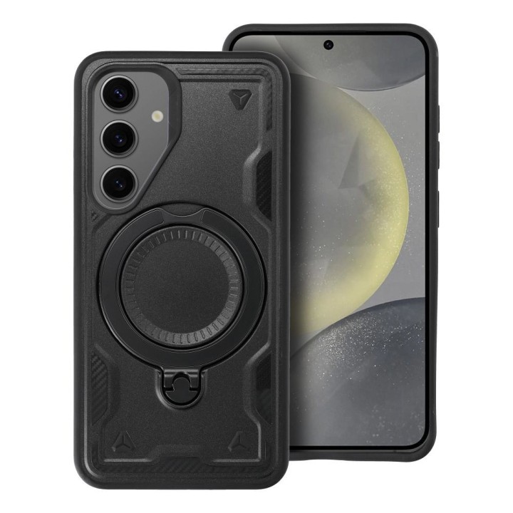 Etui na Samsung S24 / S25 Frost Armor czarne