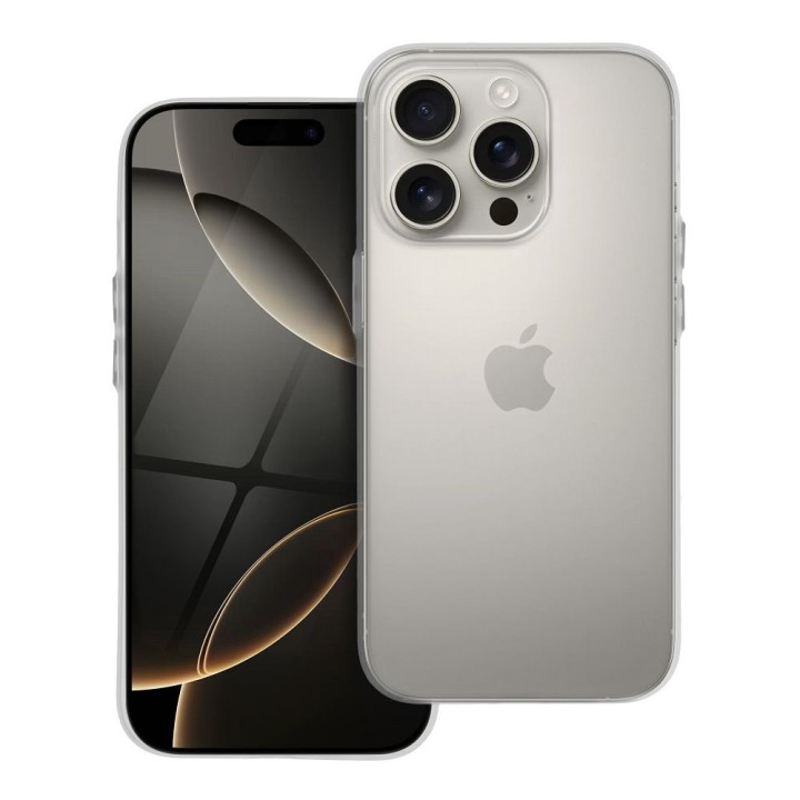 Чехол для iPhone 16 PRO MAX Ultrathin Matt прозрачный