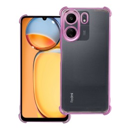 Чехол для Xiaomi 13C Antishock Electro пурпурный