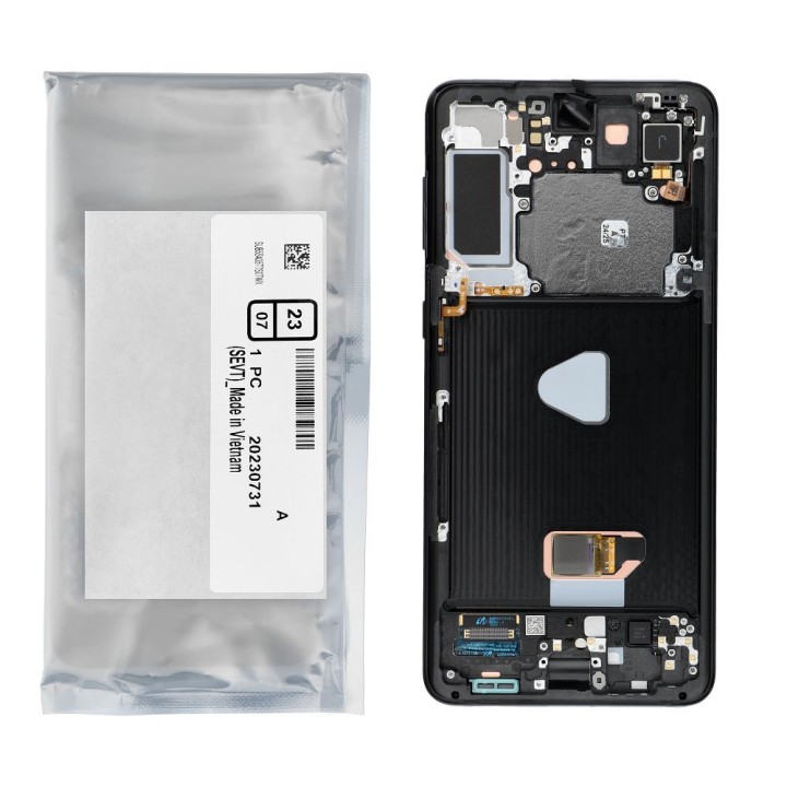 ServicePack LCD дисплей SAMSUNG S21 Plus G996B GH82-27268A Black