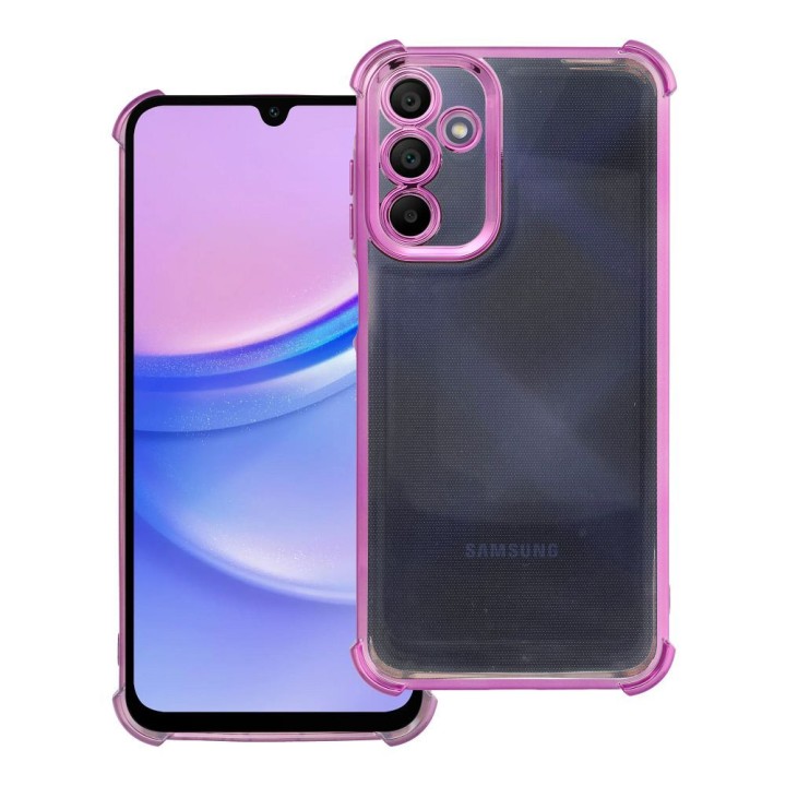 Чохол для Samsung A15 Antishock Electro пурпуровий