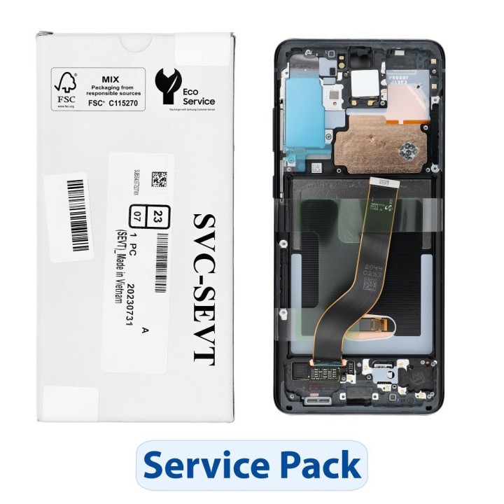 ServicePack LCD display SAMSUNG S20 Plus G985F GH82-31442A