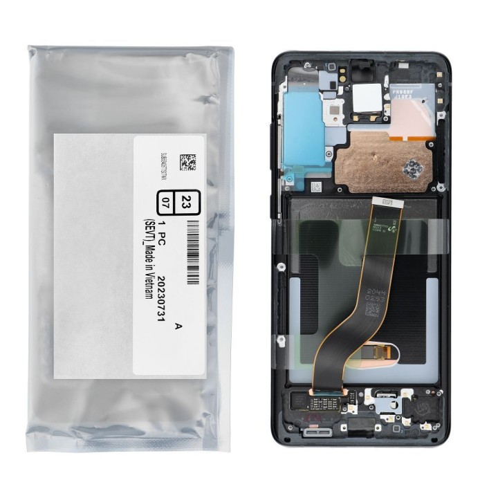 ServicePack LCD display SAMSUNG S20 Plus G985F GH82-31442A