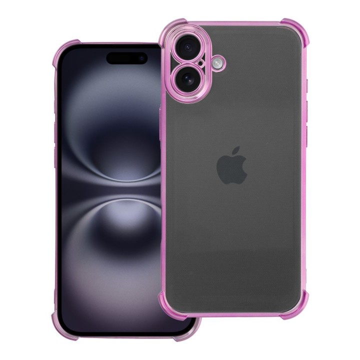 Чохол для iPhone 16 PLUS Antishock Electro пурпуровий