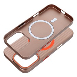 Чехол для iPhone 13 PRO Simply совместимый с MagSafe титановый пустынный