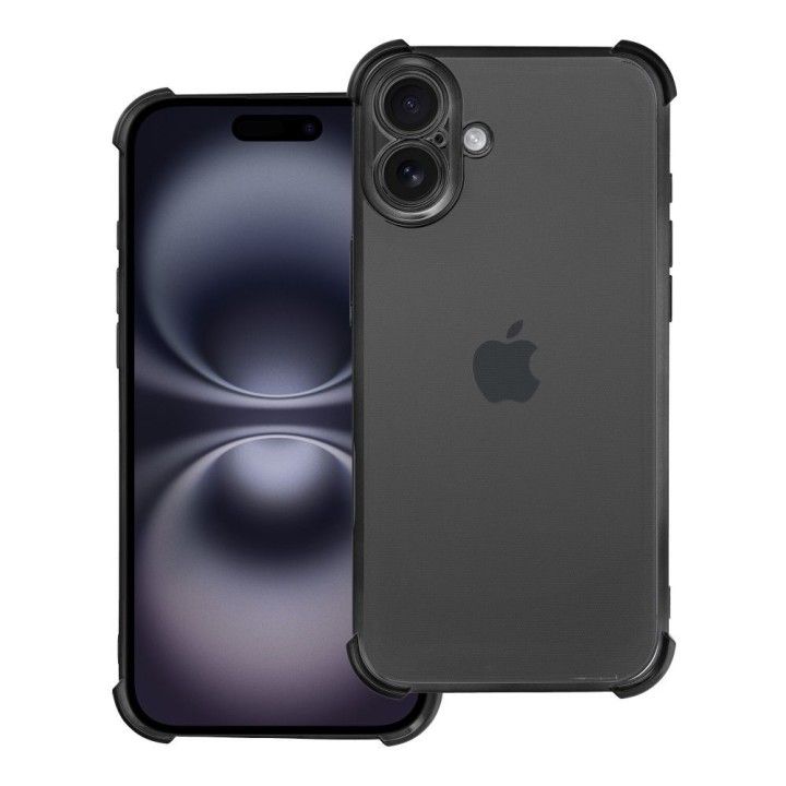 Чохол для iPhone 16 PLUS Antishock Electro чорний