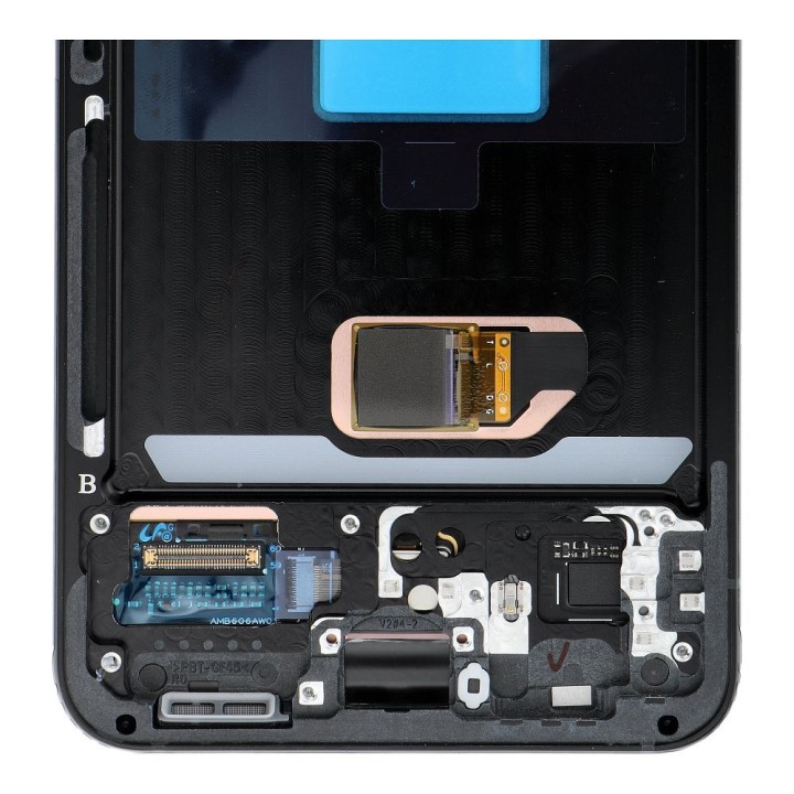 ServicePack LCD display SAMSUNG S22 S901 GH82-27520E Grey