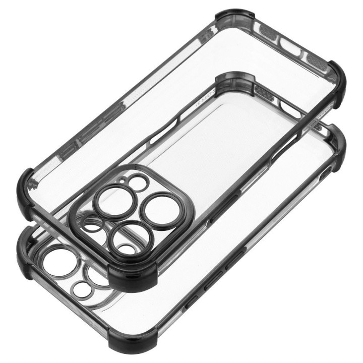 Case for iPhone 16 PRO MAX Antishock Electro black