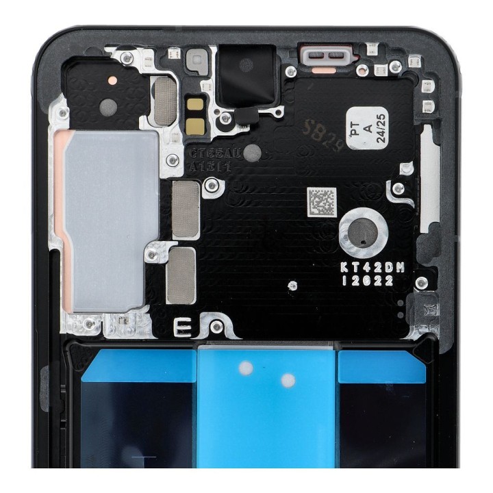 ServicePack LCD display SAMSUNG S22 S901 GH82-27520E Grey