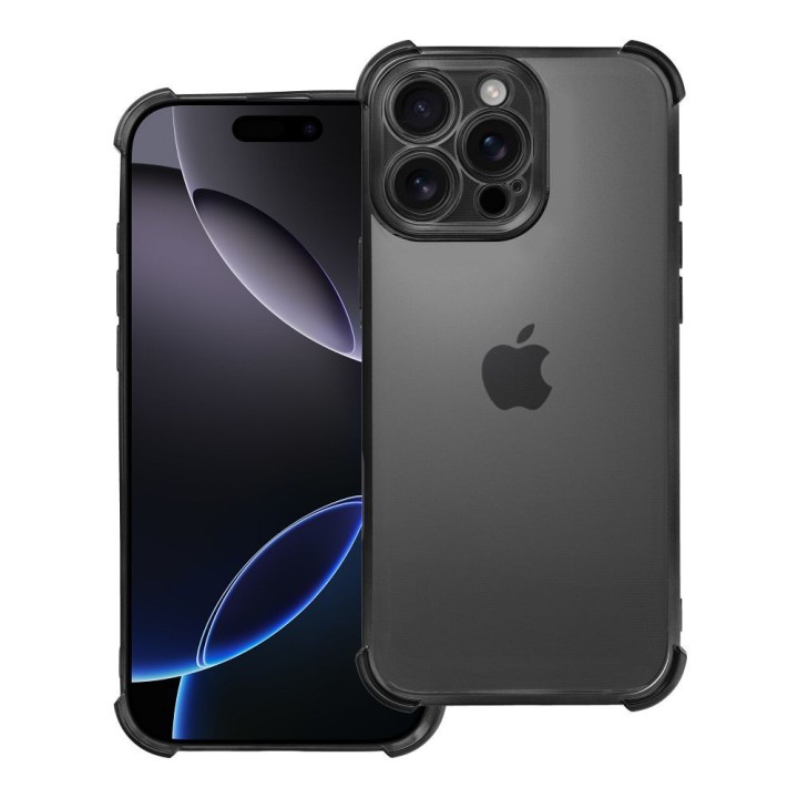 Чохол для iPhone 16 PRO MAX Antishock Electro чорний