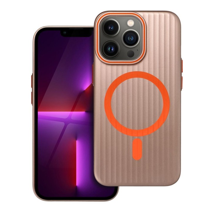 Чохол для iPhone 13 PRO Simply сумісний з MagSafe пустельний титан