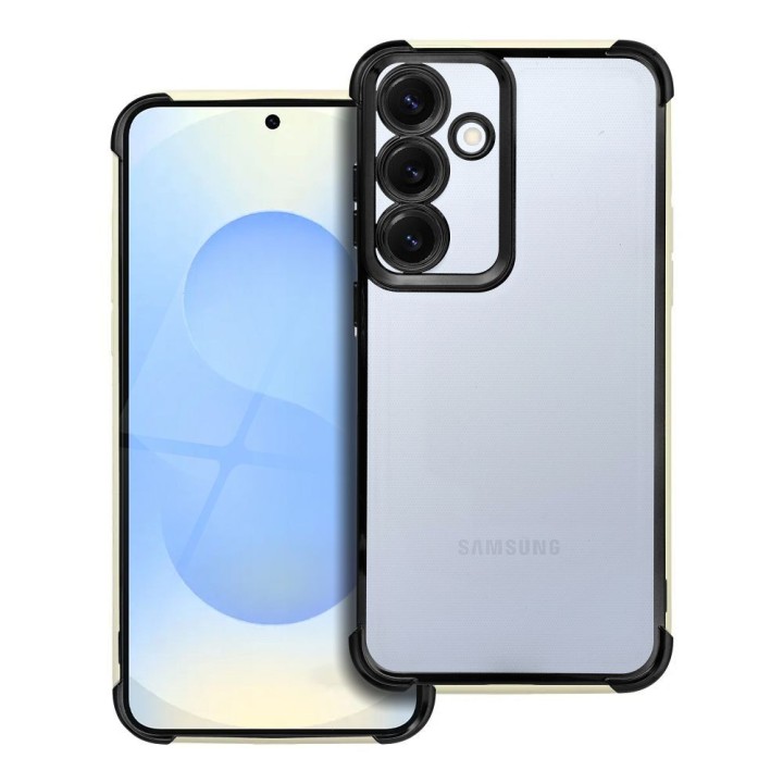 Чохол для Samsung S25 PLUS Antishock Electro чорний