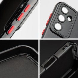 Case PASTEL SHINE for MOTOROLA G34 black
