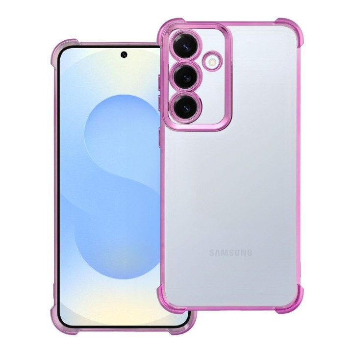 Чохол для Samsung S25 PLUS Antishock Electro пурпуровий